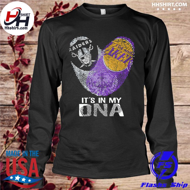 Official dNA LA Lakers shirt, hoodie, sweater, long sleeve and