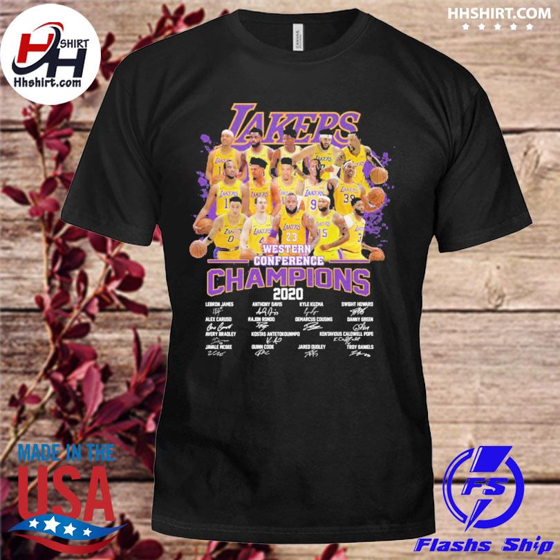 Western Conference Champions Los Angeles Lakers shirt, hoodie