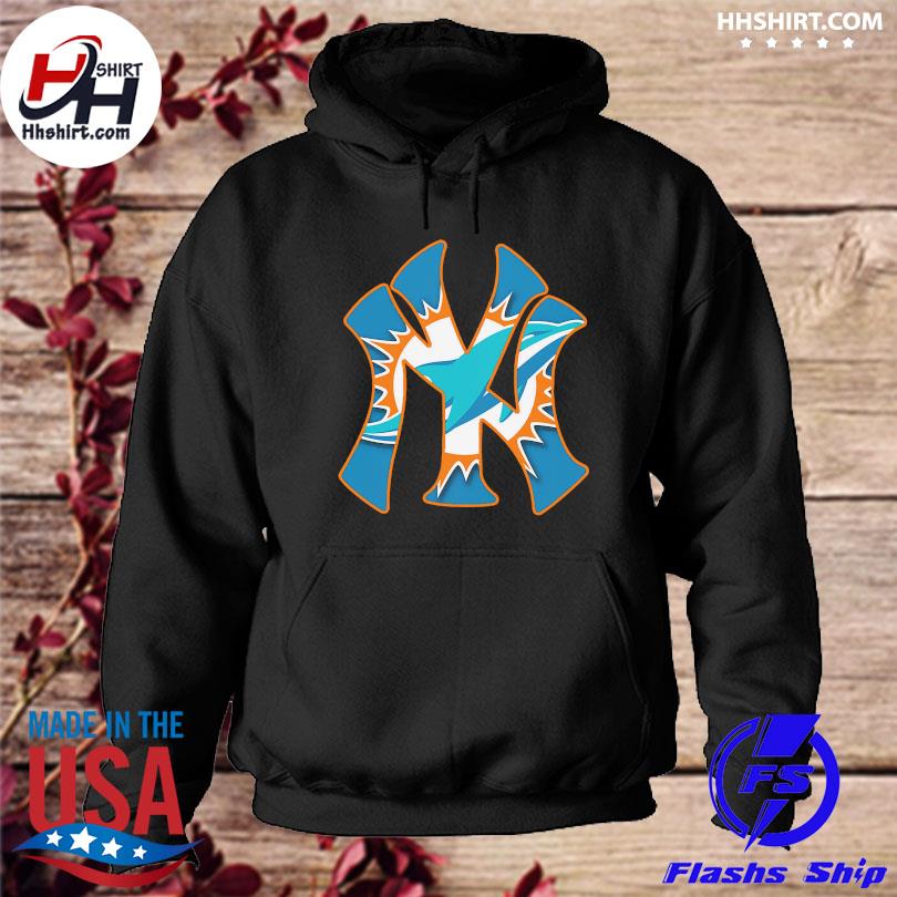 New York Yankees Miami Dolphins 2021 Shirt, Hoodie, Long Sleeved