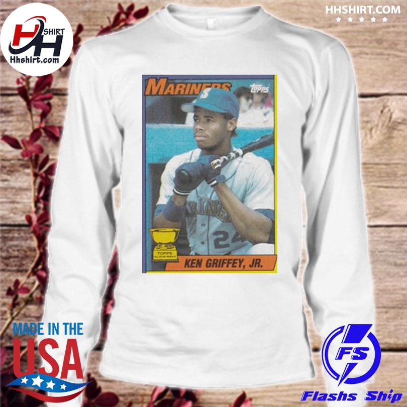 1990 Topps Ken Griffey Jr 2021 T-Shirt, hoodie, sweater, long sleeve and  tank top