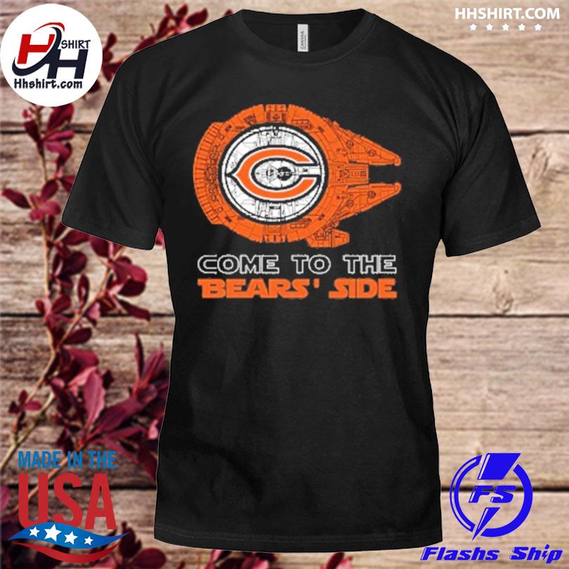 Chicago Bears - Join the Bear Side Star Wars Shirt