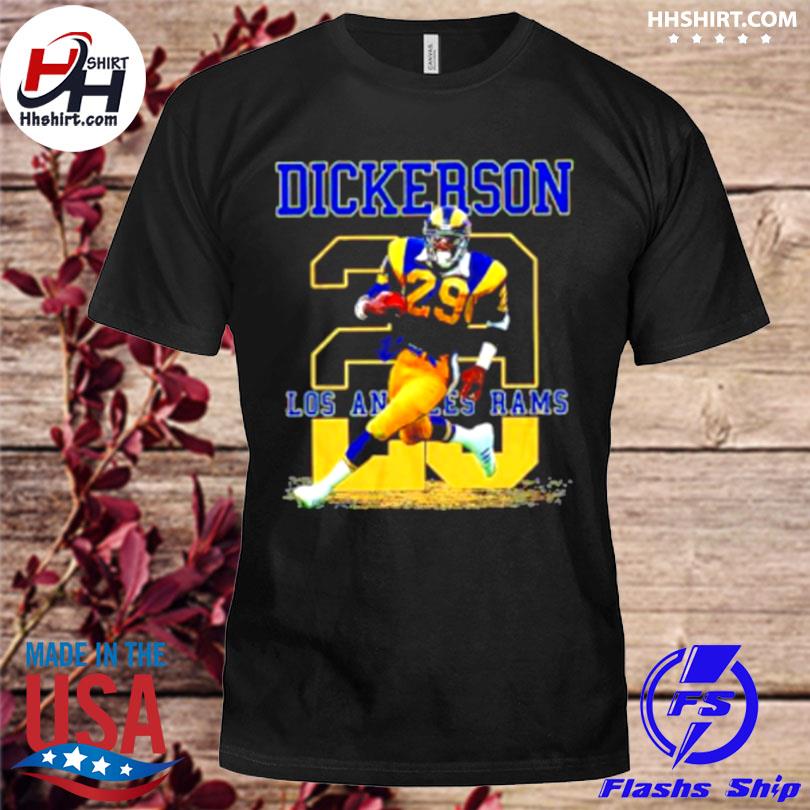 Los Angleles Rams NFL Men's G-III Eric Dickerson #29 Shirt Large