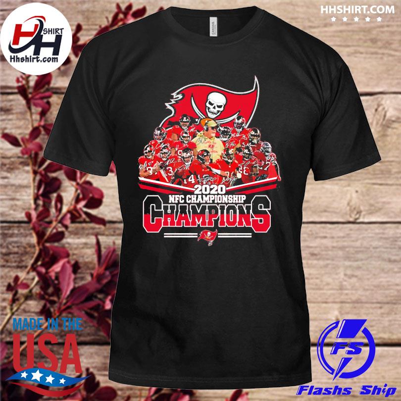 Tampa Bay Buccaneers 2021 NFC Champions shirt, hoodie, sweater