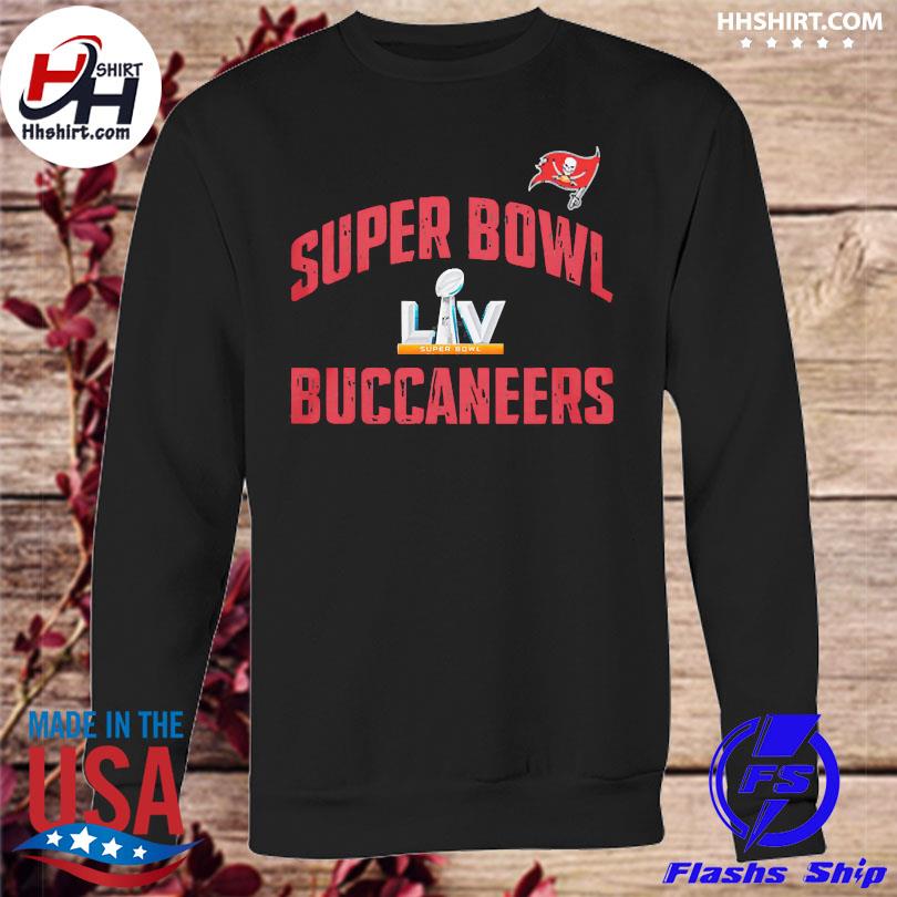 2021 Tampa Bay Buccaneers Super Bowl LV Bound Lockup Logo Tee Shirt -  ShirtElephant Office