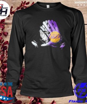 San Francisco 49ers Vs Los Angeles Lakers t-shirt by To-Tee