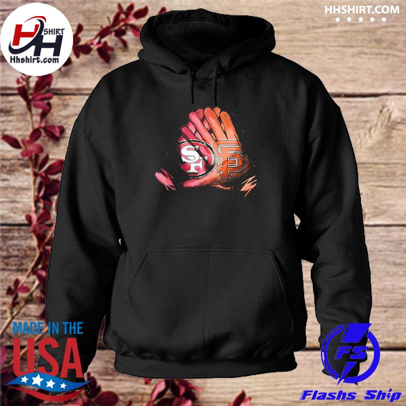 San Francisco 49ers and San Francisco Giants Gloves Diamond Painting  limited Shirt, Hoodie, Long Sleeved, SweatShirt