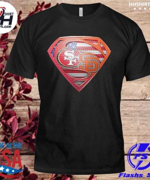 San Francisco 49ers And San Francisco Giants Superman T-Shirt - TeeNavi