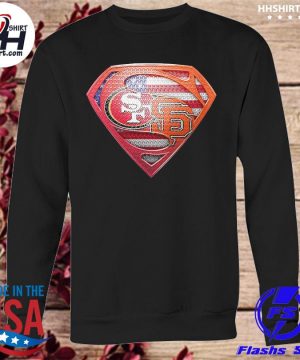 Superman New Orleans Saints American flag shirt, hoodie, sweater, long  sleeve and tank top