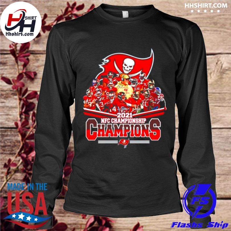 Tampa Bay Buccaneers 2020 Nfc Champions NFC South Champions T-shirt,  hoodie, sweater, long sleeve and tank top