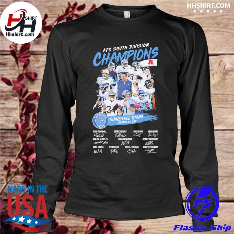 Official Tennessee Titans AFC South Division Champions 2021 Shirt, hoodie,  sweater, long sleeve and tank top