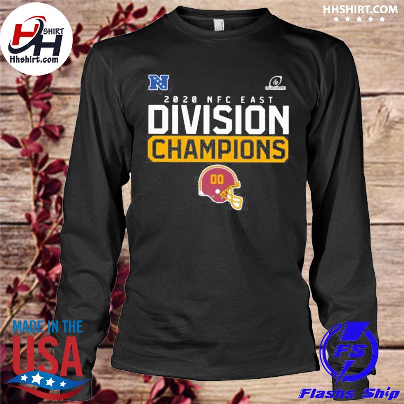 Washington Football Team 2020 NFC east division Champions t-shirt