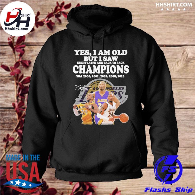 Vintage Kobe Bryant Los Angeles Lakers basketball shirt, hoodie