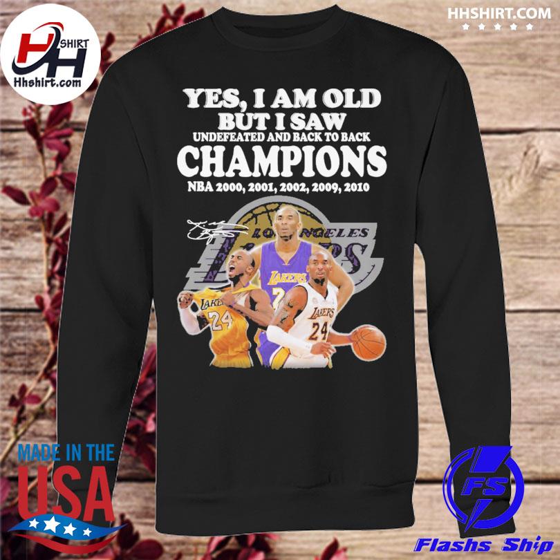 lakers undefeated shirt