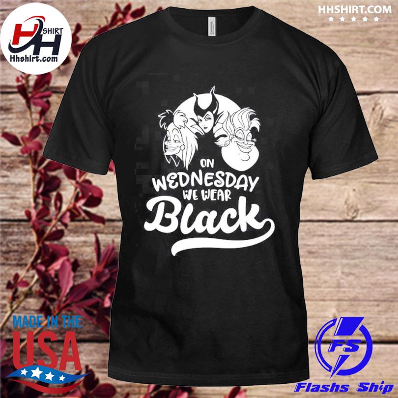 on wednesdays we wear black shirt