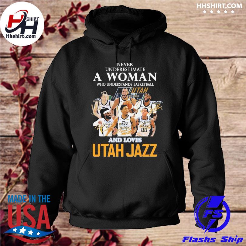 Utah Jazz Girl NBA Sweatshirt
