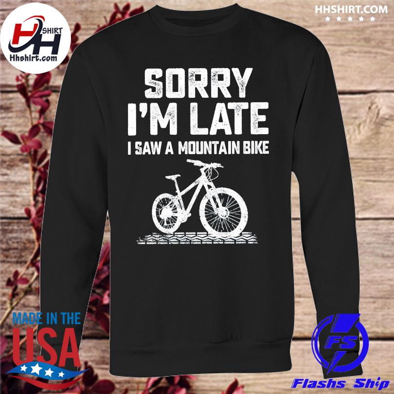 mountain bike sweatshirt