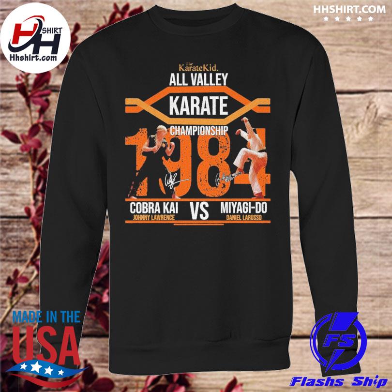 all valley karate championship t shirt