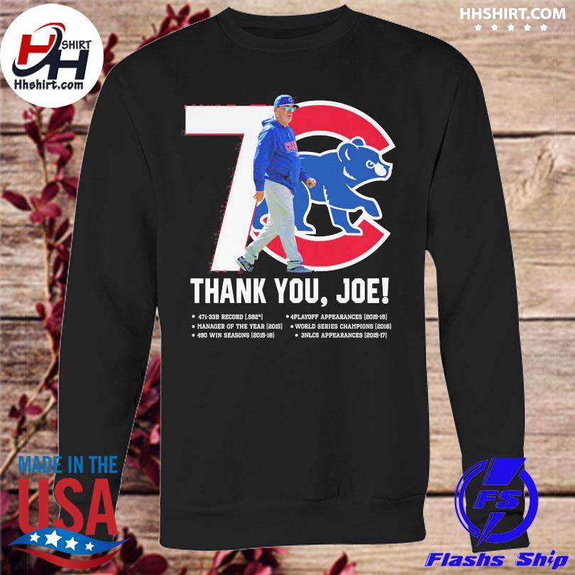 Top 7 Chicago Cubs thank you Joe Maddon Rumors shirt, hoodie