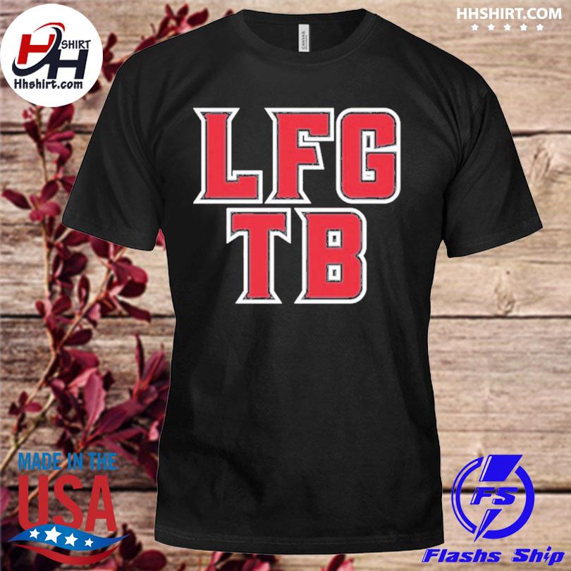 LFG Tampa Bay Football Cropped Tee X-Large