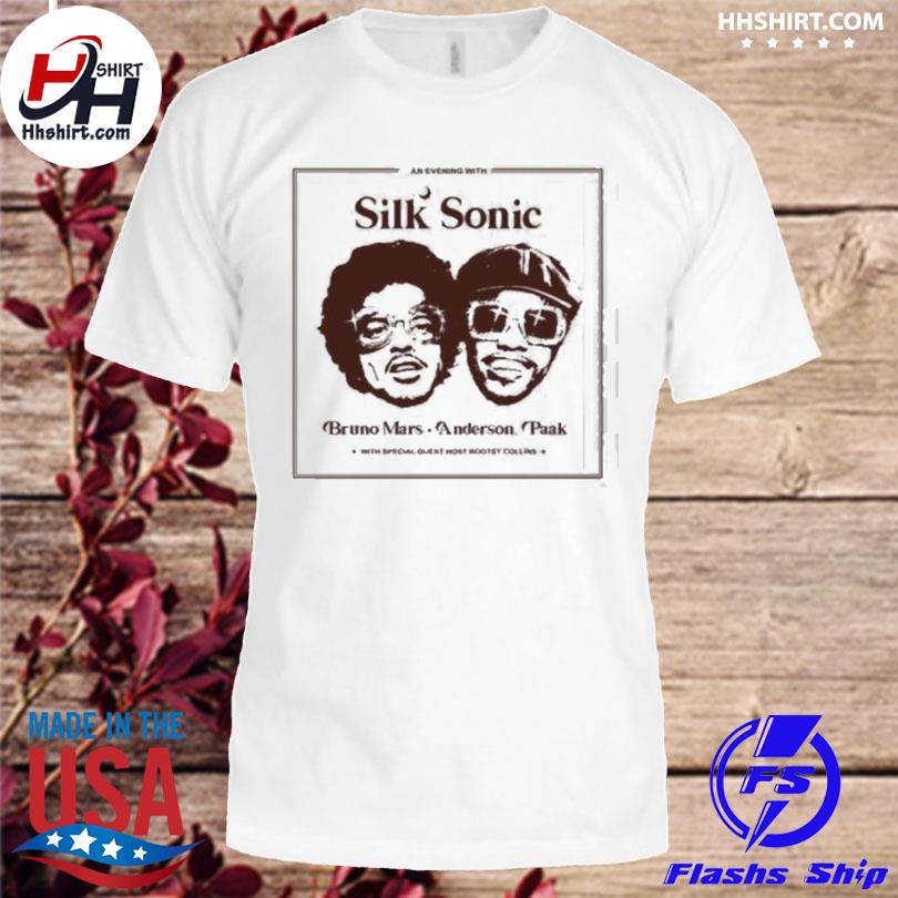 silk sonic t shirt